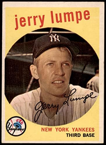1959 Topps 272 Jerry Lumpe New York Yankees (Beyzbol Kartı) VG/ESKİ Yankees
