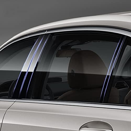 GZGZ Araba Dış Araba Pencere Ayağı Anti-Scratch TPU koruyucu film,BMW için G11 Serisi 7 2014-2021