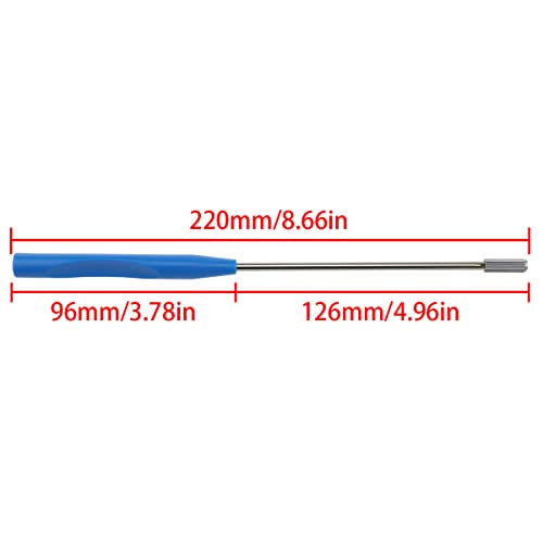 Aşılama Halkası Aşılama Çubuğu Seti Yeniden Kullanılabilir Nikrom İğne ucu Aşılama Halkası Aşılama Çubuğu (Aşılama Halkası Çapı 3mm+5mm