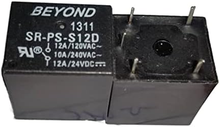FOFOPE 1 ADET RelaySR-PS-S12D SR-PS-S24D SR-SS-S12D Röle 5 pins Çok Amaçlı Röle (Boyut: SR-PS-S12D 12 V)