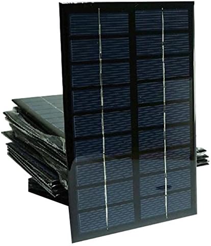 Sunnytech 1 adet 3 w 9 v 333ma Mini Güneş Paneli Modülü Güneş Sistemi Güneş Epoksi Hücre Şarj DIY B043 …