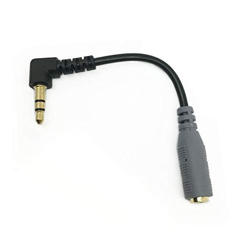 Yedek SC3 smartLav Mikrofon Kablosu Adaptörü için Uyumlu YOL SC3 smartLav + Movo Kayıt
