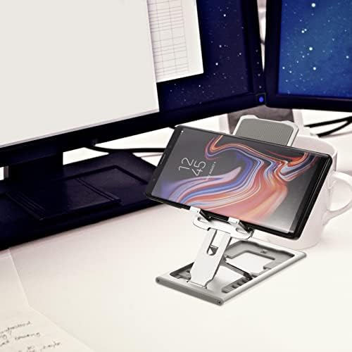 Sosoport Tablet Dağı Açı Yüksekliği Ayarlanabilir Telefon Raf Metal Tablet Standı Telefon Desteği Cep Telefonu Tutucu Standı Smartphone