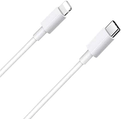 Belcompany 20W USB C'den Yıldırım Kablosuna, 6.66 Ft Apple MFi Sertifikalı iPhone Hızlı Şarj Kablosu iPhone 12/12 mini/12 Pro / 12