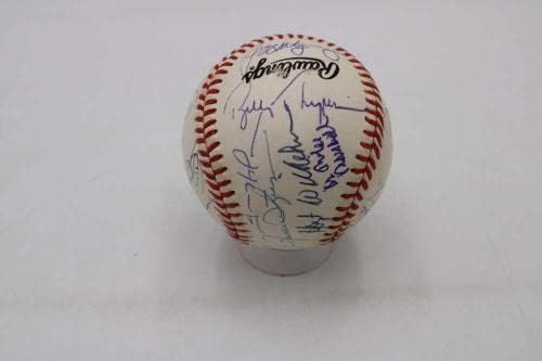 Mariano Rivera / hoffman /eckersley + 19 İmzalı Beyzbol İmzası Jsa Loa D7281-İmzalı Beyzbol Topları