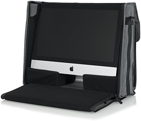 Timsah Kılıfları Apple iMac Masaüstü Bilgisayar için Creative Pro Serisi Naylon Taşıma Çantası; 21,5 ve 24 modele uyar (G-CPR-IM21)