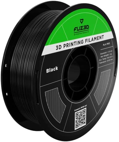 FUZED 3D PLA Filament-PLA Filament 1.75 mm-3D Baskı Filament 1 KG Makara (2.2 lb) - PLA Pro Boyutsal Doğruluk + / -0.03 mm-Premium