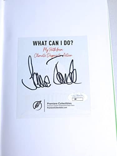 Jane Fonda İmzalı Ciltli Kitabı İmzaladı Ne Yapabilirim? JSA COA