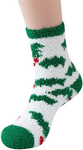 Sıcak Noel Moda Rüzgar Geçirmez Baskı Orta Tüp Çorap Uzun Tüp Pamuk erkek çorabı Boyutu 9-11