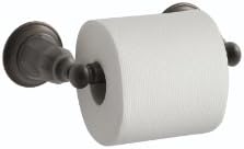 KOHLER K-13504-2BZ Kelston Tuvalet Kağıdı Tutacağı, Yağ Ovuşturdu Bronz