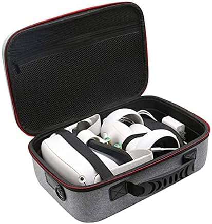 SAXTZDS Oculus Quest 2 VR Oyun Gözlük saklama çantası EVA Su Geçirmez Sanal Gözlük durumda
