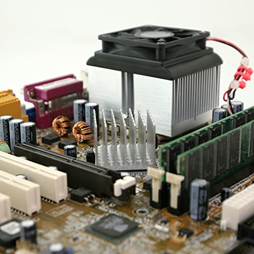 MECCANİXİTY 2 Paket M. 2 SSD Soğutucu Soğutucu Termal Ped ile Alaşımlı Alüminyum Soğutma Emici PC, 70x22x3mm, kırmızı