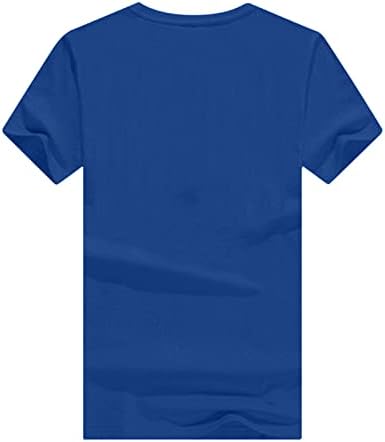 Kadınlar için T Shirt EKG Baskılı Üst kısa kollu t-shirt Sevimli Tee Gömlek Ekip Boyun Tunikler Egzersiz Moda Bluz Gömlek