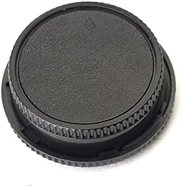 FANZR Arka Lens Kapağı ve Gövde Kapağı Seti ile Uyumlu Canon FD Dağı Lens ve FL Dağı Lens w / Canon AE-1P F-1 AV-1 A-1 AE-1 T-80 Kamera
