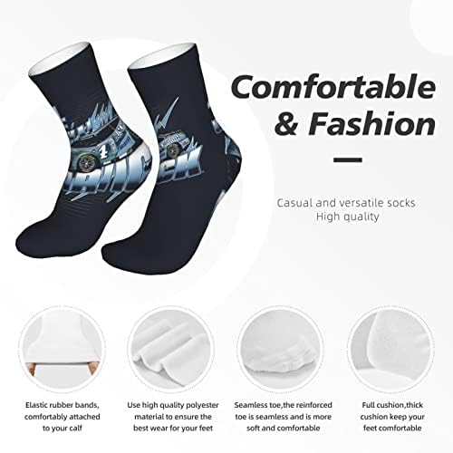ASFRSH Kevin Harvick 4 Unisex Çorap Klasik Açık Spor Koşu Çorap Sıcak Yumuşak Havalandırma Konfor Serin Esneklik
