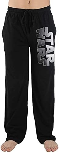 Star Wars Krom Logo erkek Salon Uyku Pijama Pantolon