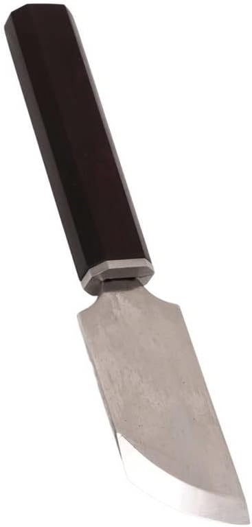 Profesyoneller için Deri Kesme Bıçağı Eğimli Ağızlı Deri Sıyırma Bıçağı