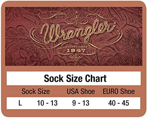 Wrangler mens Riggs İş Giysisi Buzağı Üzerinde İş Çizme Çorap 4 Çift Paketi