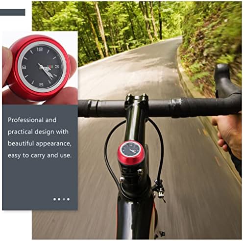 LIOOBO Açık Saat Açık Saat Araba İzle Bisiklet Bisiklet Kronometre Bisiklet İzle: Bisiklet Kaplı İzle Kırmızı Bisiklet Zamanlama Cihazı