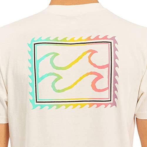 Billabong Erkek Kısa Kollu Premium Logo grafikli tişört