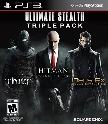 Ultimate Stealth Üçlü Paketi-PlayStation 3 (Yenilendi)