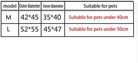 SJYDQ Pet köpek yatağı, Deluxe Yıkanabilir Pet Köpek Kanepe Oxford Kumaş Kapaklı Küçük Boy Köpek için (Renk: A, Boyut: L)
