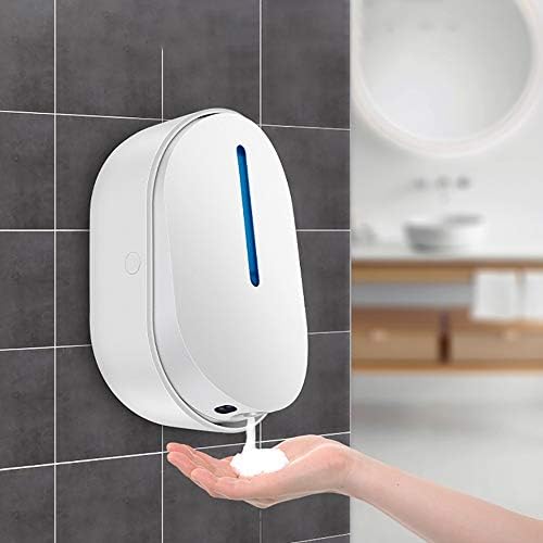 CNNRug sabunluk Otomatik El Yıkama ve Köpük Sabunluk Köpük Sensörü Sıvı Şişe Yıkama Cep Telefonu Duvara Monte Sabunluk