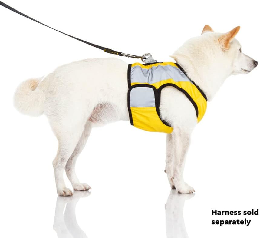 Gooby Güvenlik Yeleği-Küçük ve Orta Boy Köpekler için Yansıtıcı Kazak Köpek Yeleği