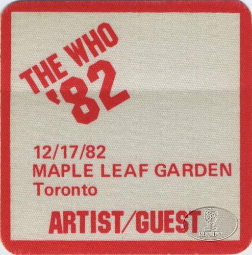 Dsö 1982 Veda Turu Kulis Geçidi Toronto Akçaağaç Yaprağı Bahçesi Kanada Kırmızısı
