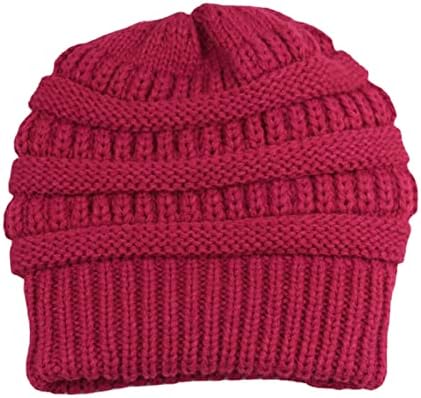 En Popüler Özel Marka Kış Kalın Sıcak Yün Saç Kelepçeli Tıknaz Örgü Şapka Kadın Checke Bayan Çorapları