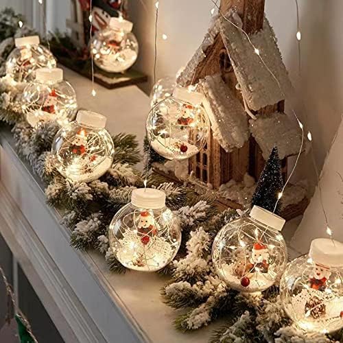 Noel ışık dize ışıkları, Plug-in LED noel ışıkları Noel için 8 flaş modu kapalı perde ışıkları, teraslar, yatak odaları, dükkanlar,