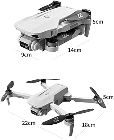 Yetişkinler ve çocuklar için kamera ile STSEEACE Drone 4K HD FPV canlı Video, Yol noktaları ile rc dört pervaneli helikopter helikopter,