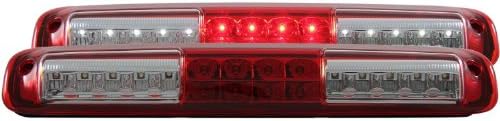 Anzo ABD 531029 Chevrolet / GMC LED Kırmızı Üçüncü Fren Lambası Komplesi