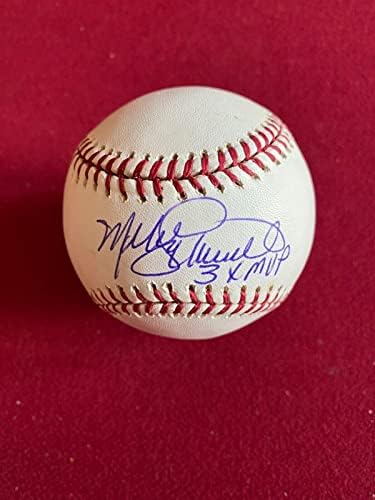Mike Schmidt, İmzalı (MLB) Resmi Beyzbol 3X MVP Ins. (Kıt) - İmzalı Beyzbol Topları