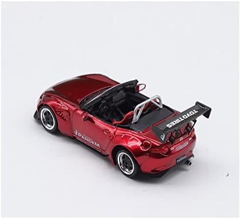 APLİQE Ölçekli Model Araçlar Sınırlı Araba Modeli Mazda MX5 Roket Tavşan Roadster SW 1: 64 Simülasyon Alaşım Araba Modeli Sofistike