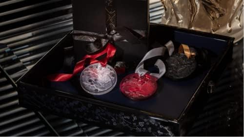 2021 Lalique Merles et Kuru Üzüm, Yılbaşı Süsü-Kırmızı Kristal