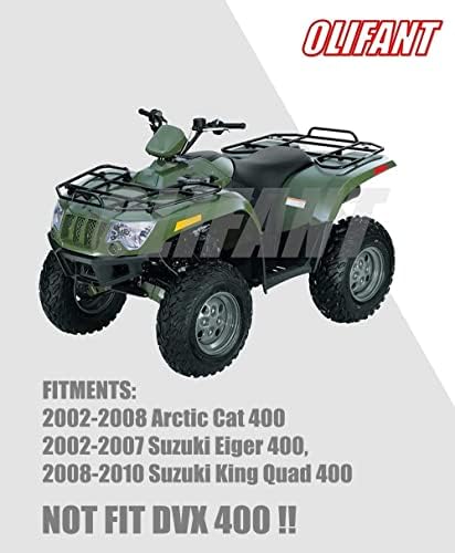 Marş Suzukı Eiger 400 / Arctic Cat ATV 375 400 02-08 2X4 4X4 / Suzukı KingQuad 400 LT-A400 LT-F400 3545-016 31100-38F00