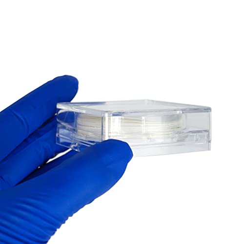 Labfil Naylon Disk Membran Filtreler Hidrofilik, Çap 47 mm, Gözenek Boyutu 0,22 µm, 50'li Paket