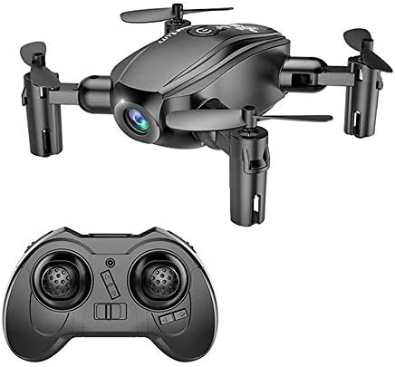 720P Geniş Açı HD Kamera ile akıllı Gece Yarısı Siyah Uzaktan WiFi Quadcopter Drone