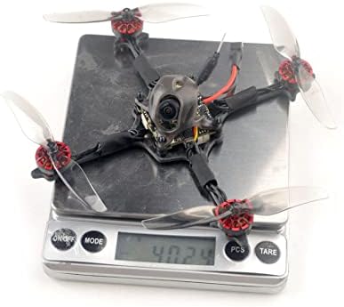HAPPYMODEL Yeni Crux3 ELRS Drone 1 S 115mm Fırçasız Kürdan ile ELRS F4 uçuş kontrolörü 1200tvl Kamera