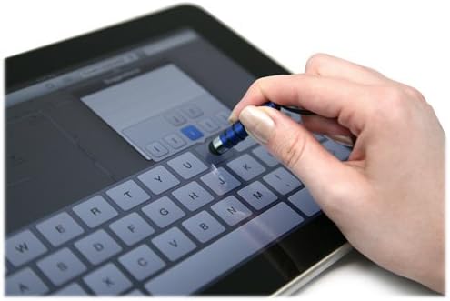 BoxWave Stylus Kalem ile Uyumlu Samsung F14-Mını kapasitif stylus kalem, Küçük Kauçuk Ucu kapasitif stylus kalem Kalem Samsung F14