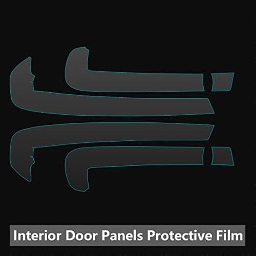 GZGZ Araba Styling Görünmez Merkezi Konsol Dashboard TPU İç Şeffaf koruyucu Film, Mını Countryman F60 2017 Aksesuarları