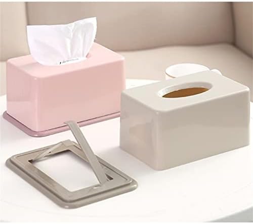 XDCHLK Beyaz Doku Tutucu ev ıslak mendil saklama kutusu masaüstü Tuvalet Kağıdı saklama kutusu Peçete Dağıtıcı Doku Kutusu