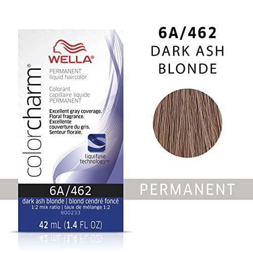 Gri Kaplama için Wella ColorCharm Kalıcı Sıvı Saç Rengi