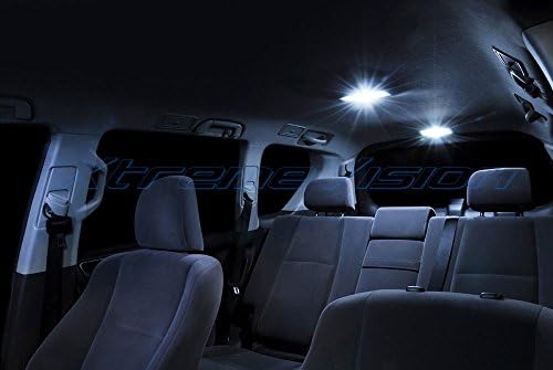 Xtremevision İç LED BMW i8 2014-2017 için (8 Adet) soğuk Beyaz İç LED Kiti + Kurulum Aracı