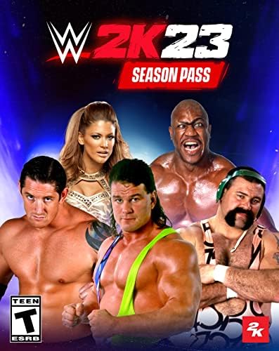 WWE 2K23 Sezon Kartı-PC [Çevrimiçi Oyun Kodu]