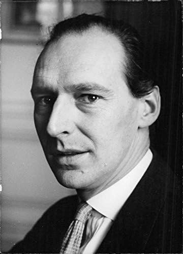David Ormsby-Gore'un portresinin vintage fotoğrafı.