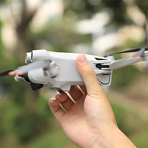 MOOKEENONE 2 x el koruması Güvenlik Görevlisi Koruyucu Güvenlik Drone Uçuş Aksesuarları için Mini 3 Pro