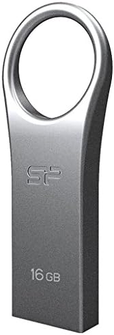 Silikon Güç USB bellek 16GB USB 2.0 Su Geçirmez Toz Geçirmez Darbeye Dayanıklı Çinko Alaşımlı Tasarım Firma F80 SP016GBUF2F80V1S