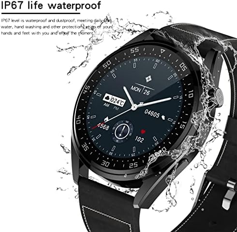 887S64 akıllı saat Erkekler Bluetooth Çağrı Özel Arama Su Geçirmez E 20 Smartwatch